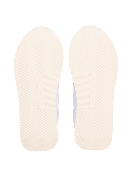 Tommy Hilfiger - Leather Runner -sneakerit - YBS WHITE - photo 4 Tommy Hilfiger - Leather Runner -sneakerit - YBS WHITE | Stockmann - photo 4
