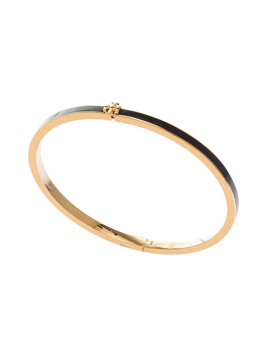 Tory Burch - Thin Icon Enamel rokassprādze - TORY GOLD / BLACK | Stockmann - photo 2