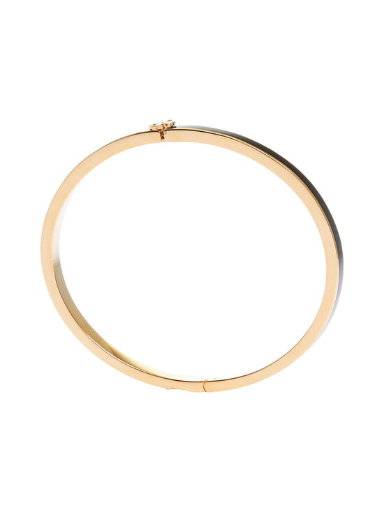 Tory Burch - Thin Icon Enamel rokassprādze - TORY GOLD / BLACK | Stockmann - photo 3