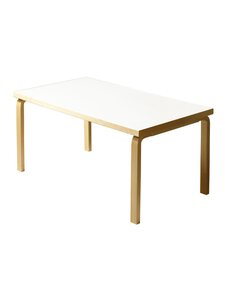 Artek - Pöytä 82B - KOIVU,VALKOINEN | Stockmann