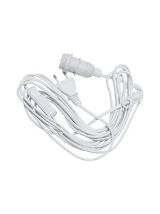 Star Trading - Basic E14 gaismas vads 5 m - WHITE Star Trading - Basic E14 gaismas vads 5 m - WHITE | Stockmann