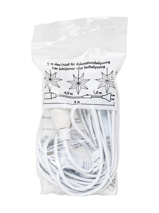 Star Trading - Pikendusjuhe Basic E14 5 m - WHITE - photo 3 Star Trading - Pikendusjuhe Basic E14 5 m - WHITE | Stockmann - photo 3