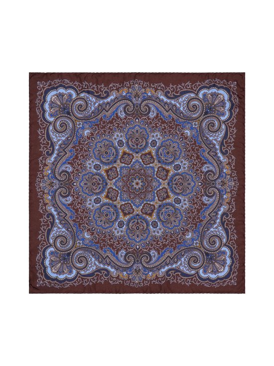 Stockholm Kravatt - Paisley-silkkitaskuliina - 3 BROWN | Stockmann - photo 1