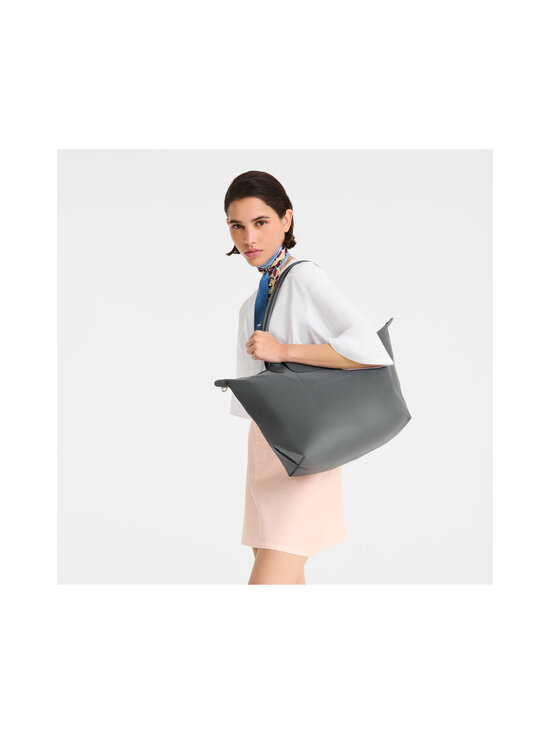 Longchamp - Le Pliage One -olkalaukku - 012 ANTHRACITE | Stockmann - photo 7
