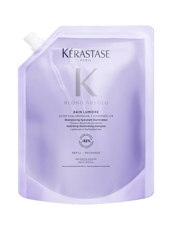 Kerastase - Blond Absolu Bain Lumière Shampoo for lightened or highlighted hair -shampoo, täyttöpakkaus, 500ml - NOCOL | Stockmann - photo 1