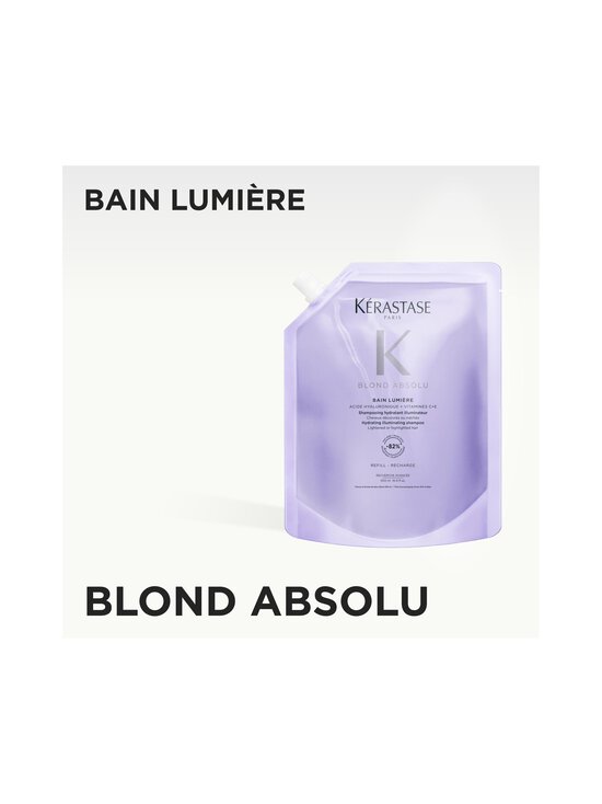 Kerastase - Blond Absolu Bain Lumière Shampoo for lightened or highlighted hair -shampoo, täyttöpakkaus, 500ml - NOCOL | Stockmann - photo 2