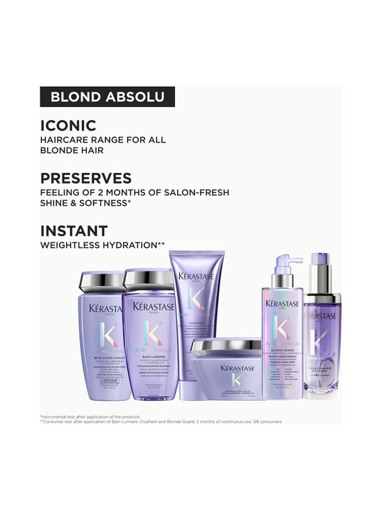 Kerastase - Blond Absolu Bain Lumière Shampoo for lightened or highlighted hair -shampoo, täyttöpakkaus, 500ml - NOCOL | Stockmann - photo 6