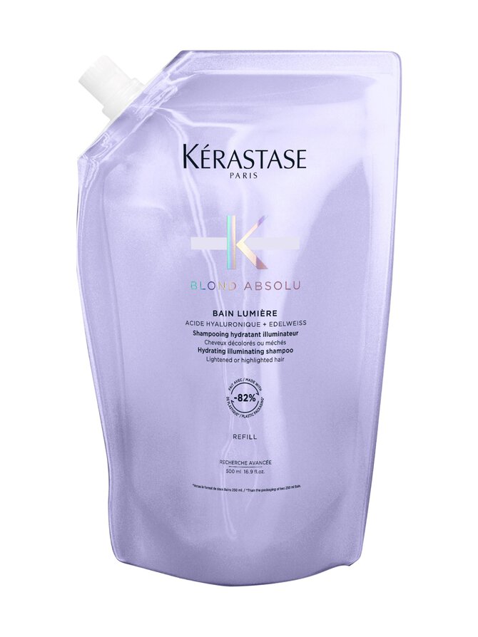 Kerastase - Blond Absolu Bain Lumière -shampoo, Täyttöpakkaus, 500ml