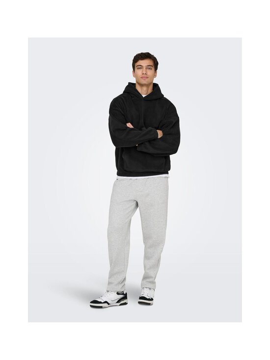 Only & Sons - OnsLes Classiques džemperis ar kapuci - JET BLACK DETAIL:NO LOGO | Stockmann - photo 3