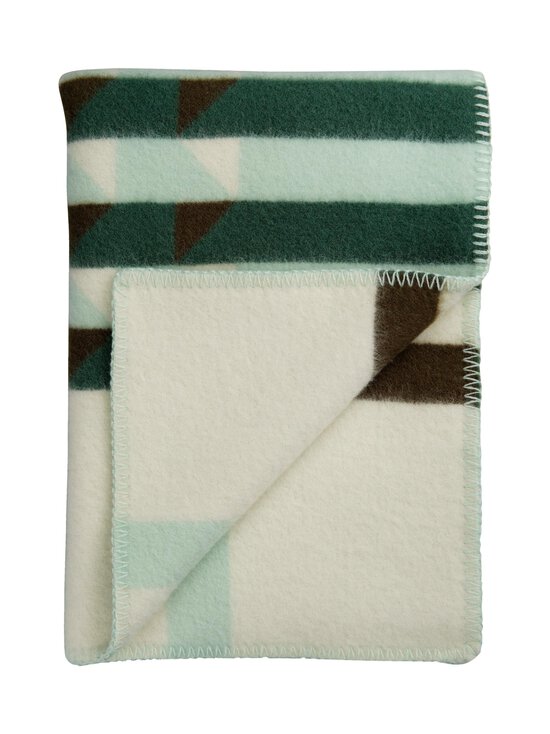 Røros Tweed - Kvam-huopa 135 x 200 cm - GREEN - photo 1 Røros Tweed - Kvam-huopa 135 x 200 cm - GREEN | Stockmann - photo 1