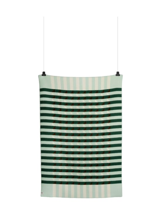 Røros Tweed - Kvam-huopa 135 x 200 cm - GREEN - photo 2 Røros Tweed - Kvam-huopa 135 x 200 cm - GREEN | Stockmann - photo 2