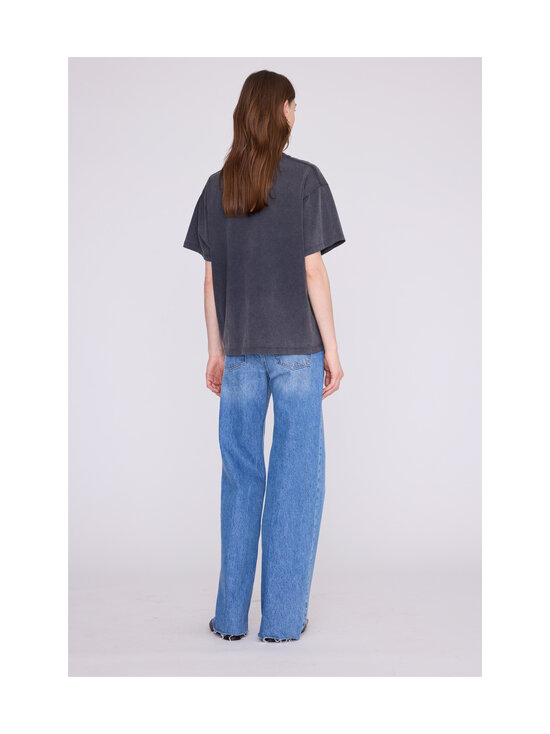 Anine Bing - Cade t-paita - WBL1 WASHED BLACK | Stockmann - photo 3