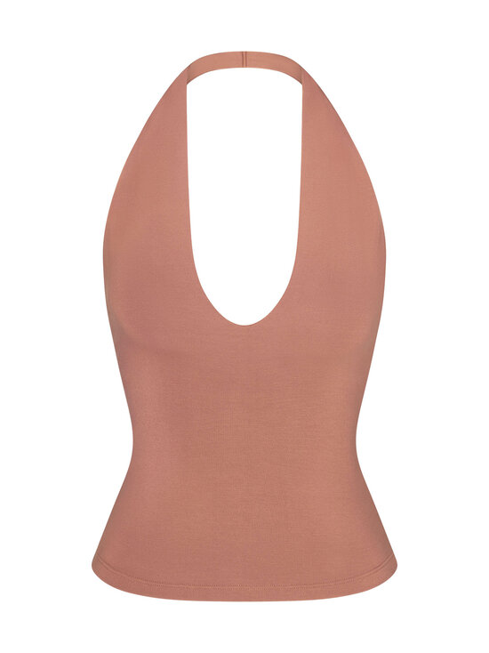 SKIMS - Smooth Layers Halter -toppi - NUTMEG | Stockmann - photo 1