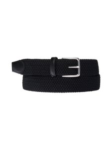 GANT - Elastic Braided -vyö - 5 BLACK GANT - Elastic Braided -vyö - 5 BLACK | Stockmann