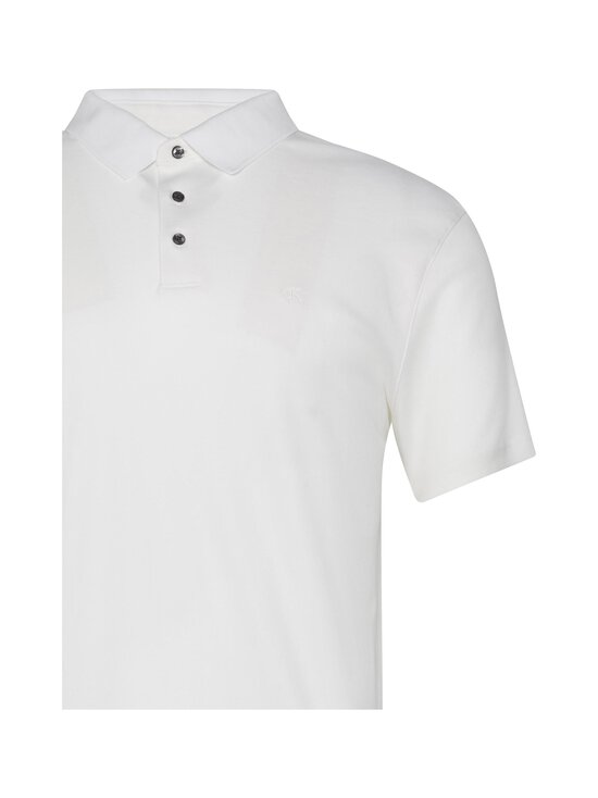 Calvin Klein Menswear - Supima Chest Embroidery polo krekls - YAF BRIGHT WHITE - photo 3 Calvin Klein Menswear - Supima Chest Embroidery polo krekls - YAF BRIGHT WHITE | Stockmann - photo 3