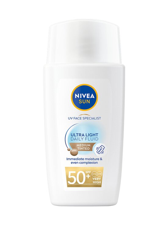 NIVEA - Light Daily Fluid Medium Tinted SPF50+ - NOCOL - photo 2 NIVEA - Light Daily Fluid Medium Tinted SPF50+ - NOCOL | Stockmann - photo 2