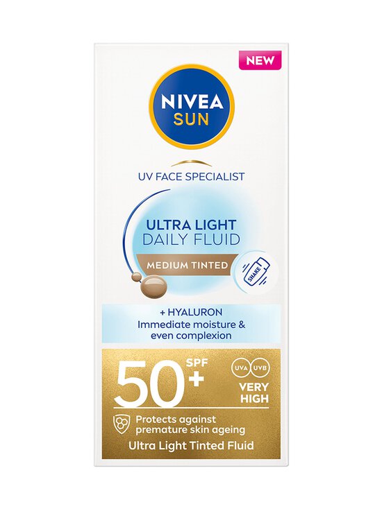 NIVEA - Light Daily Fluid Medium Tinted SPF50+ - NOCOL - photo 3 NIVEA - Light Daily Fluid Medium Tinted SPF50+ - NOCOL | Stockmann - photo 3