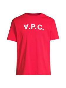 A.P.C - Standard Grand VPC t-paita - TGA RED ECRU | Stockmann