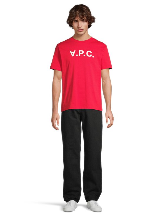 A.P.C - Standard Grand VPC t-paita - TGA RED ECRU | Stockmann - photo 2