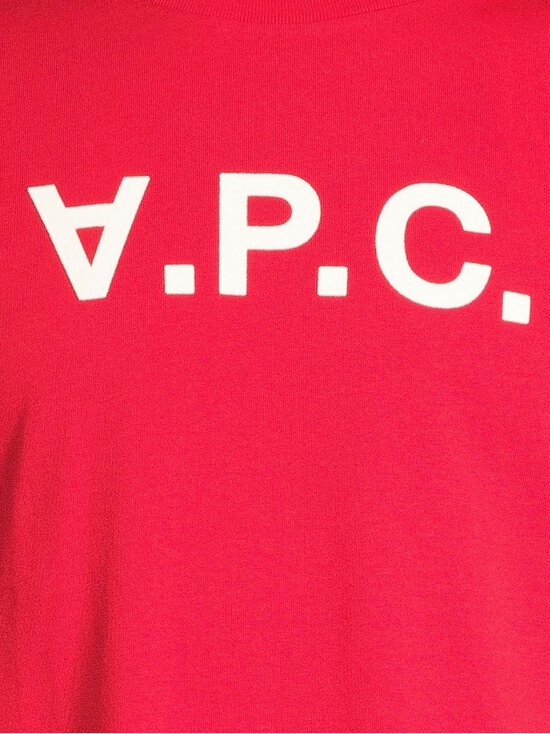 A.P.C - Standard Grand VPC t-paita - TGA RED ECRU | Stockmann - photo 4