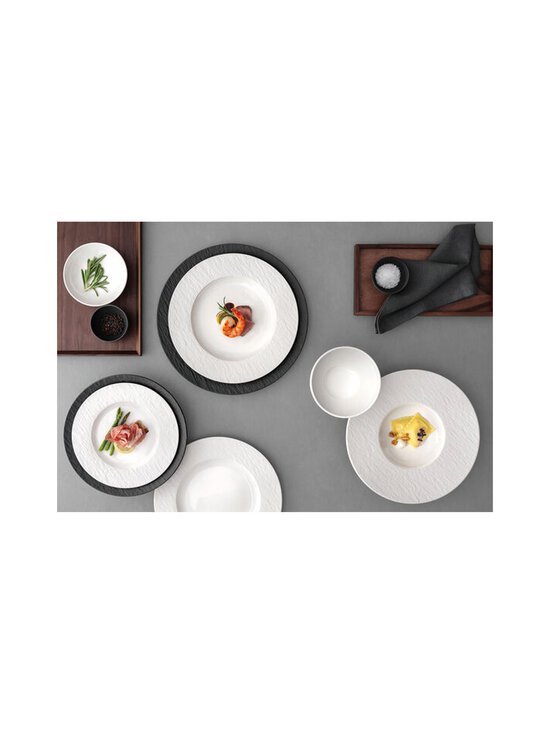 Villeroy & Boch - Manufacture Ice -lautanen 28 cm - WHITE | Stockmann - photo 2