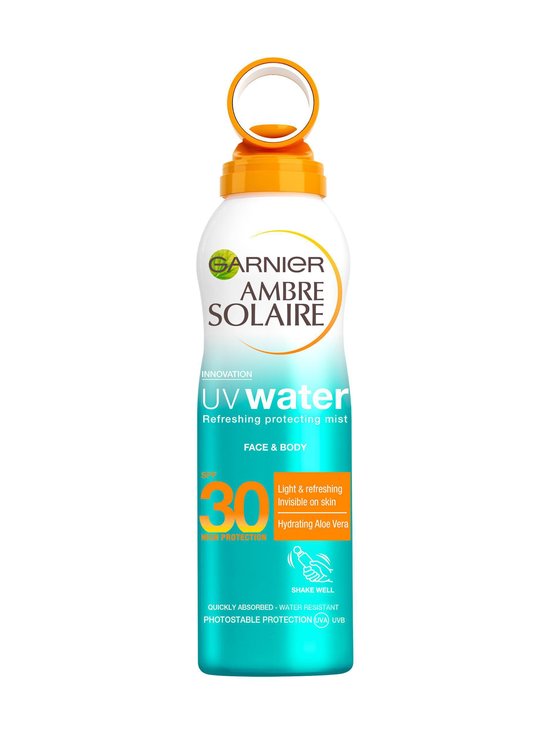 Ambre Solaire UV Water Mist SK 30 -aurinkosuojasuihke 200 ml