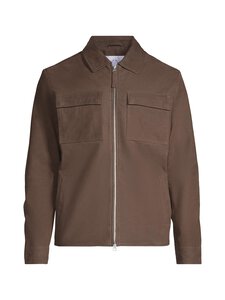 Human Scales - Weston Buffalo -mokkanahkatakki - 300 DK.BROWN | Stockmann