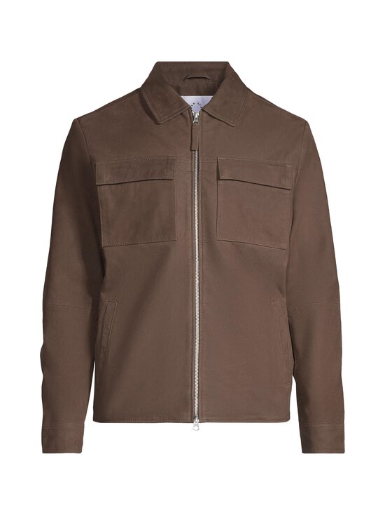 Human Scales - Weston Buffalo -mokkanahkatakki - 300 DK.BROWN | Stockmann - photo 1
