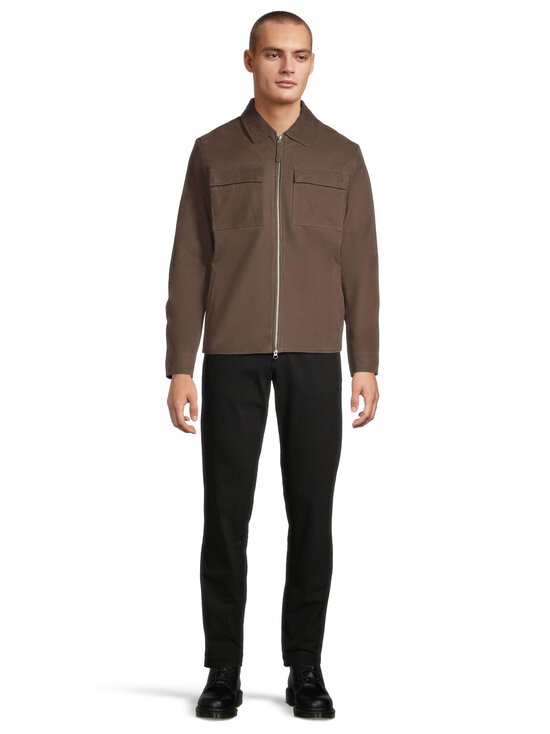 Human Scales - Weston Buffalo -mokkanahkatakki - 300 DK.BROWN | Stockmann - photo 2