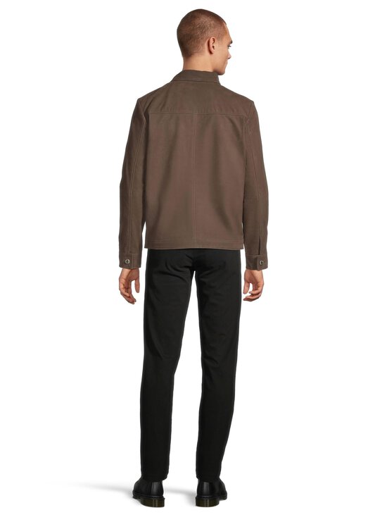 Human Scales - Weston Buffalo -mokkanahkatakki - 300 DK.BROWN | Stockmann - photo 3