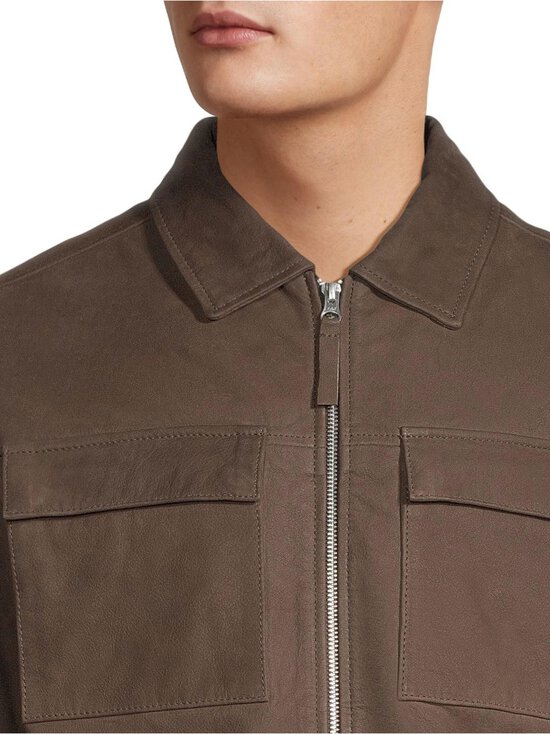 Human Scales - Weston Buffalo -mokkanahkatakki - 300 DK.BROWN | Stockmann - photo 4