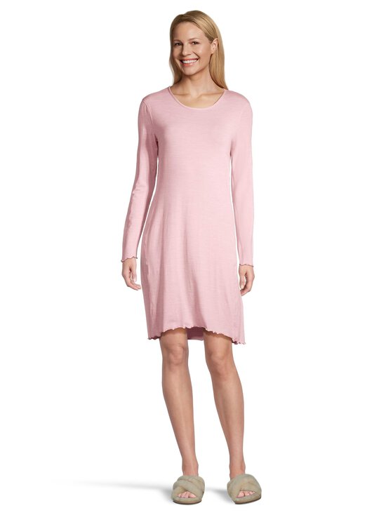 Dagsmejan - Stay Warm Nightdress - 05 DUSTY PINK MELANGE - photo 2 Dagsmejan - Stay Warm Nightdress - 05 DUSTY PINK MELANGE | Stockmann - photo 2