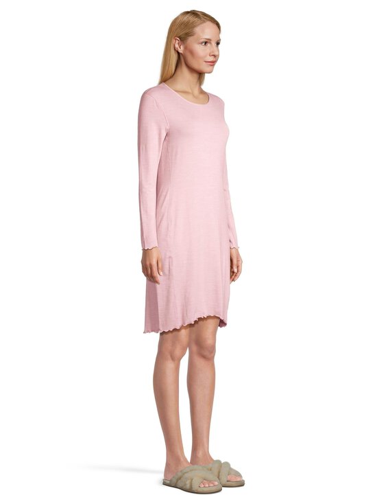 Dagsmejan - Stay Warm Nightdress - 05 DUSTY PINK MELANGE - photo 4 Dagsmejan - Stay Warm Nightdress - 05 DUSTY PINK MELANGE | Stockmann - photo 4