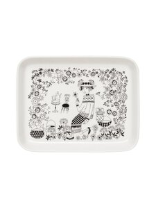 Arabia - Emilia-lautanen 15 x 19 cm - WHITE | Stockmann