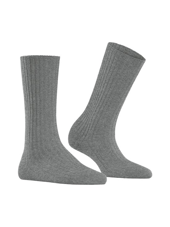 Falke - Cosy Wool vilnas un kašmira zeķes - 3390 LIGHT GREYMEL. - photo 3 Falke - Cosy Wool vilnas un kašmira zeķes - 3390 LIGHT GREYMEL. | Stockmann - photo 3
