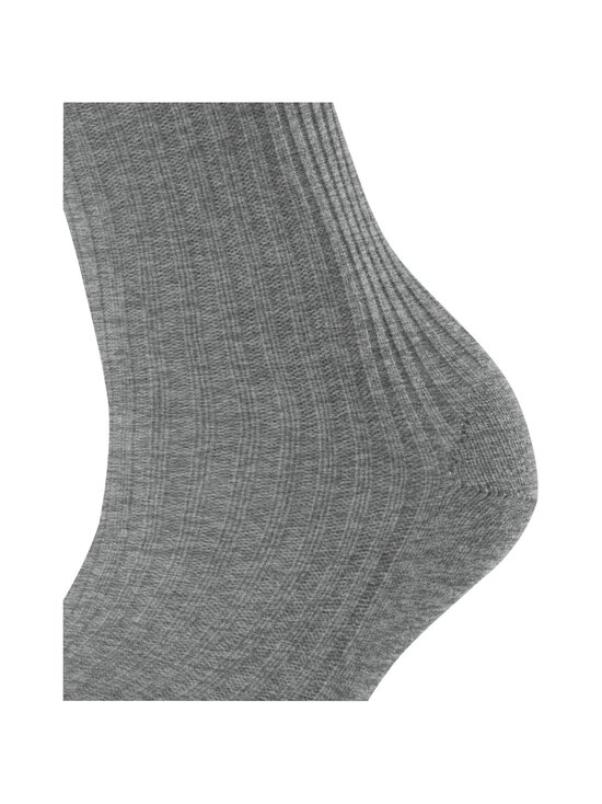 Falke - Cosy Wool vilnas un kašmira zeķes - 3390 LIGHT GREYMEL. - photo 4 Falke - Cosy Wool vilnas un kašmira zeķes - 3390 LIGHT GREYMEL. | Stockmann - photo 4