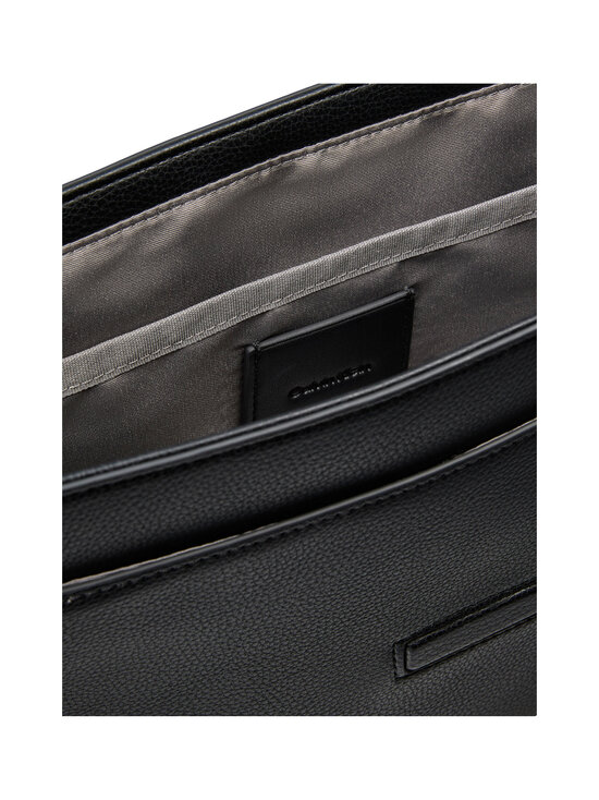 Calvin Klein Bags & Accessories - Raised Flap -olkalaukku - UB1 BLACK | Stockmann - photo 3