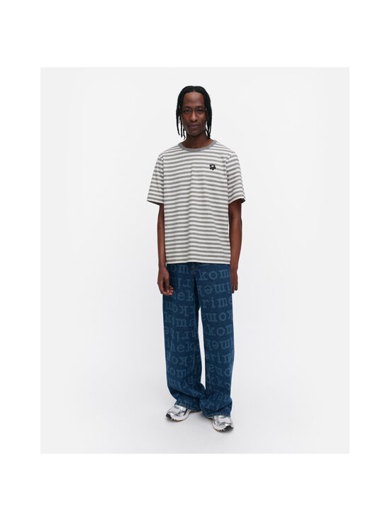 Marimekko - Tasaraita Unisex Unikko Kioski T-krekls - 894 GREY MELANGE, OFF WHITE - photo 7 Marimekko - Tasaraita Unisex Unikko Kioski T-krekls - 894 GREY MELANGE, OFF WHITE | Stockmann - photo 7