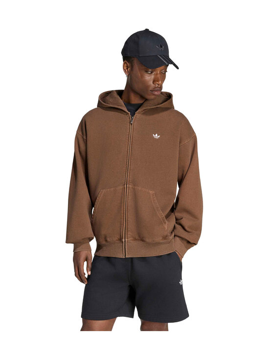 adidas Originals - Kapuutsiga dressipluus Essential Loose Full Zip - KY3114 PREBRN | Stockmann - photo 3