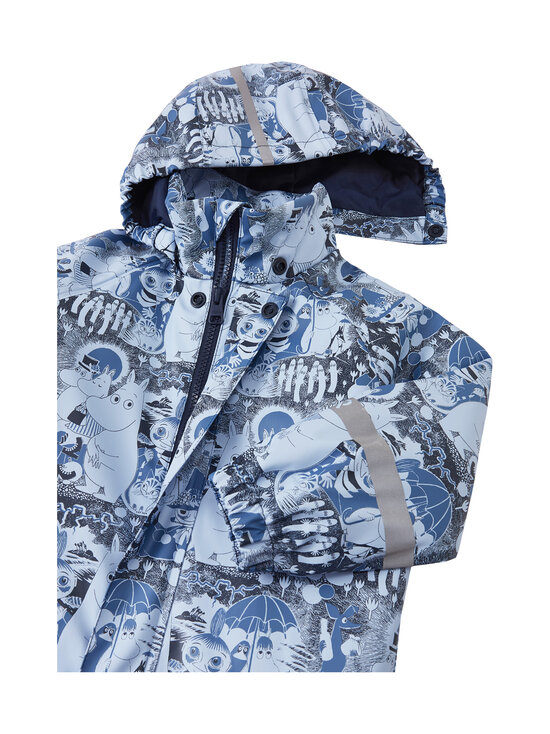 Reima - Moomin Rapakko -haalari - 61A3 AIRY BLUE | Stockmann - photo 3