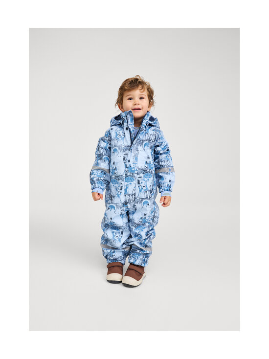 Reima - Moomin Rapakko -haalari - 61A3 AIRY BLUE | Stockmann - photo 6