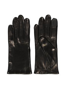 Hestra - Elisa-nahkakäsineet - 100 BLACK | Stockmann