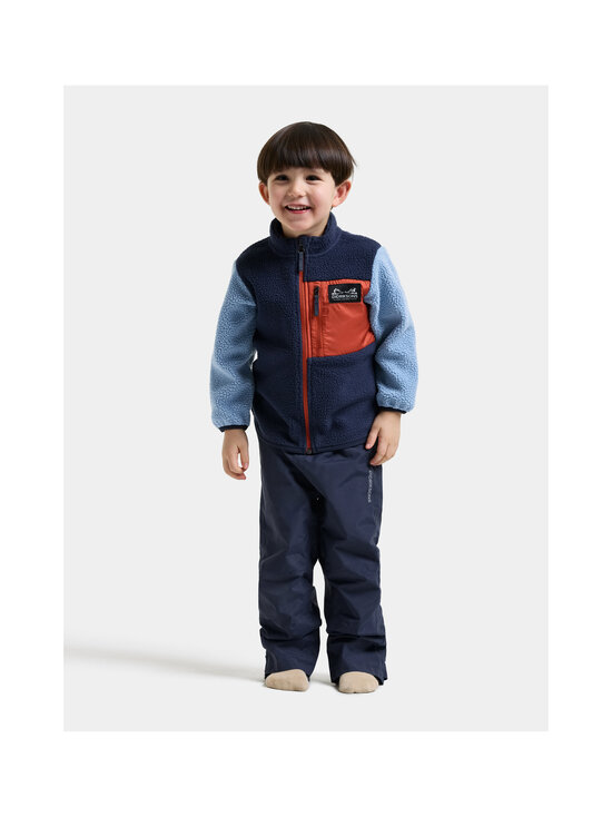 Didriksons - Anten Kids -fleecetakki - G24 WINTER BLUE | Stockmann - photo 3
