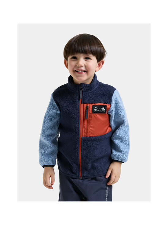 Didriksons - Anten Kids -fleecetakki - G24 WINTER BLUE | Stockmann - photo 6