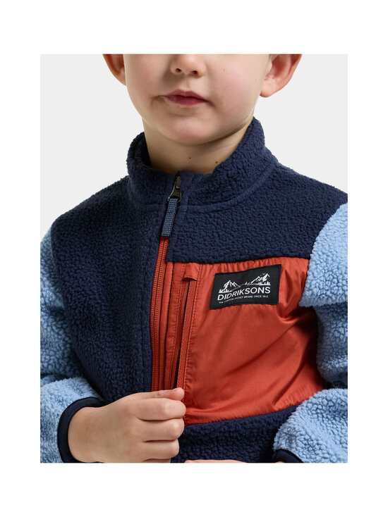 Didriksons - Anten Kids -fleecetakki - G24 WINTER BLUE | Stockmann - photo 7