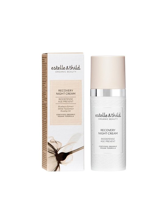 BioDefense Instant Recovery Night Cream -yövoide 50 ml