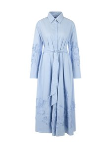 Marc Cain - Stripe-paitamekko - 319 MAGICAL BLU | Stockmann