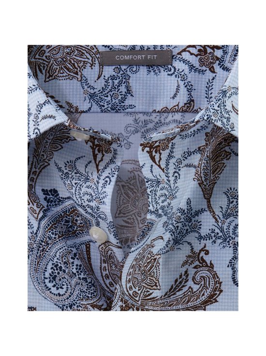 Olymp - Triiksärk Comfort Fit Paisley - 11 BLEU - photo 2 Olymp - Triiksärk Comfort Fit Paisley - 11 BLEU | Stockmann - photo 2