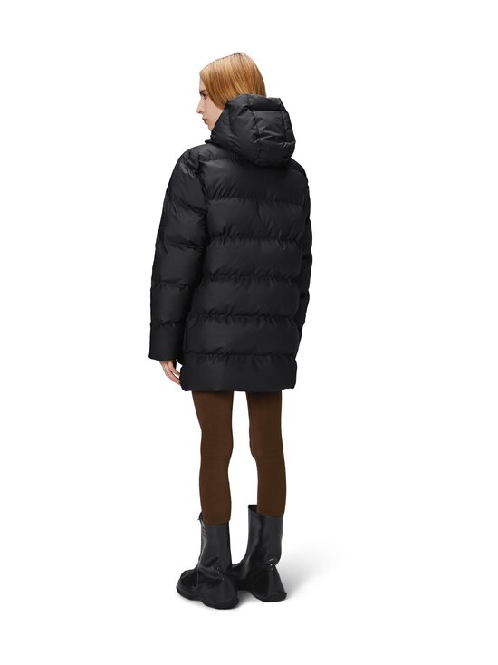 Rains - Rains Alta Long Puffer Cargo- toppatakki - 01 BLACK | Stockmann - photo 3