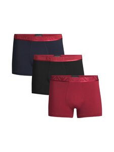 Emporio Armani - Trunk-alushousut 3-pack - M5058 RHUBARB/BLACK/AR.BLU | Stockmann